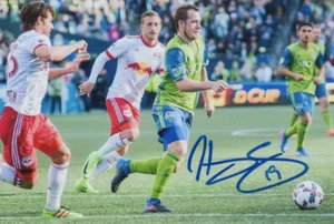 HARRY SHIPP MLS Sounders FC Fußball Auto handsigniert signed 4x6 Foto - Bild 1 von 1