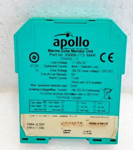 APOLLO 55000-773 MAR MARINE ZONE MONITOR UNIT - Picture 1 of 6
