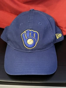 New Era 49forty Milwaukee Brewers MLB Fitted Hat Mens Large - Picture 1 of 7