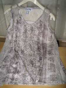 Joseph Ribkoff Tunika/Top, Natur-Braun, Gr. 42-44, top Zustand! - Bild 1 von 7