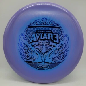 Innova Star Aviar3 Eveliina Salonen Tour Series Purple Swirl/Blue Stamp 173-5g - Picture 1 of 3