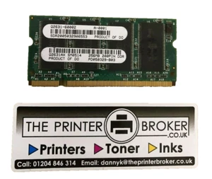 HP LaserJet 4700 4730 256MB 200 Pin DDR Memory Module Q2631-60002 Q2631AX - Picture 1 of 1