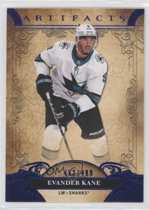 2020-21 Upper Deck Artifacts Blue Sapphire /499 Evander Kane #11