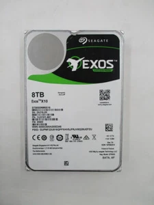 Seagate ST8000NM0016 6Gbps 7.2K 3.5 Zoll 256MB 8TB SATA Enterprise Hard Drive - Picture 1 of 2