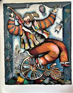 Serigrafia Michael Kachan "Violino Solo" - Foto 1 di 3