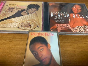 Regina Belle CD & Cassette Lot 2 Music Cds & 1 Cassette Suppler Hits Stay With M - Imagen 1 de 7