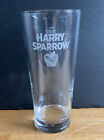 New Aspall Harry Sparrow Cider Pint Glass Pub Bar Mancave