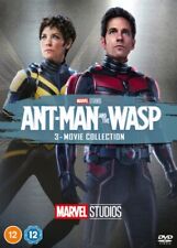 Ant-Man and the Wasp: 3-movie Collection DVD Box Set