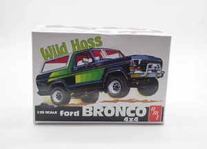 AMT Ford Bronco 4x4 Wild Hoss 1978 1:25 Scale Model Kit - - Picture 1 of 19