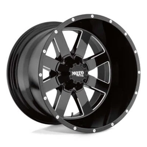 Moto Metal MO962 5-127 (5-5")","5-139.7 (5-5.5") 18X9 Gloss Black Milled 5" BS - Picture 1 of 1