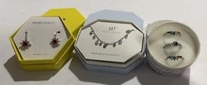 Lote de joyas Bomb Party - en cajas al por menor de más de $400 - Imagen 1 de 10