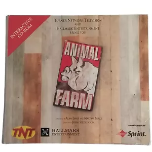 Animal Farm Interactive PC CD-ROM 1999 TNT e Hallmark sponsorizzato da Sprint - Foto 1 di 6
