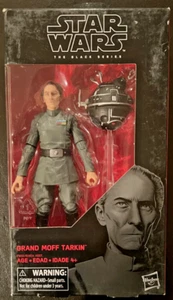 Star Wars The Black Series Grand Moff Tarkin 2017 - Hasbro - Disney - Nuevo sellado - Imagen 1 de 4