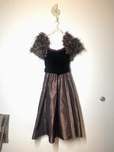 VICTOR COSTA Vintage 1970's Evening Party Dress - Formal Holiday Dress XS/SM - Picture 1 of 10