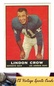 1961 Topps #55 Lindon Crow - Bild 1 von 2