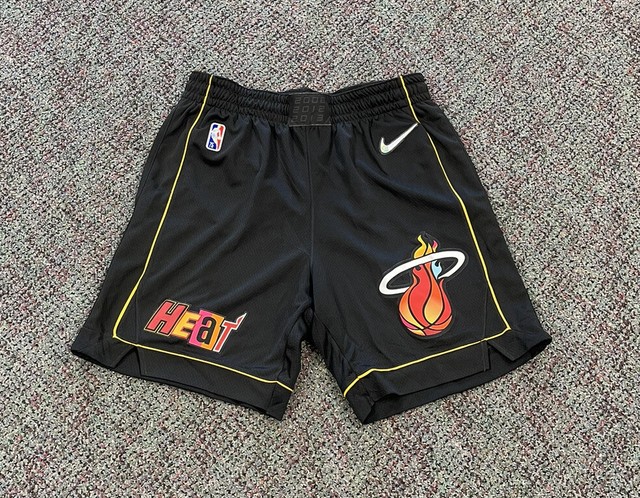 SHORT BASQUETE NBA 75º EDIÇÃO MIAMI HEAT NIKE MASCULINA