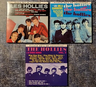 Hollies - "French 60's EP Collection  Vol. 1-3" CD's - Bild 1 von 3