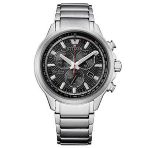 Montre Citizen Chrono Super Titane AT2470-85E Chronographe Eco-Drive - Imagen 1 de 11