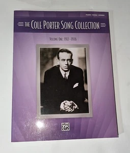 Cole Porter Song Collection Vol 1 1912-1936 Piano/Vocal/Chords by Cole Porter - Picture 1 of 4