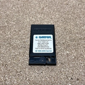 Garmin GNS 430W 530W WAAS Terrain Card 010-10201-21 - Picture 1 of 2