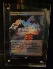 Scalding Tarn - Land - X1 FOIL - Zendikar Rising Expeditions 007/030 M-BRAND NEW
