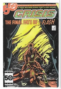 CRISIS ON INFINITE EARTHS #8 CÓMIC DC NOVIEMBRE 1985 "DESTINO DEL FLASH" - Imagen 1 de 5