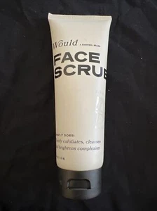 NEW SEALED Would by Barstool Sports Exfoliating Face Scrub for Men (4 fl oz) - Picture 1 of 10
