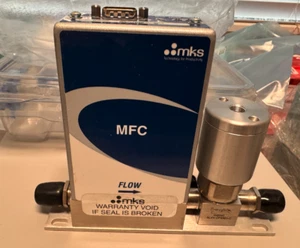 MKS Mass Flow Controller, N2, 50SCCM, Part Number Part Number GV50A013501S5V010 - Picture 1 of 2