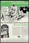 1945 Wurlitzer jukebox photo vintage trade print ad 5