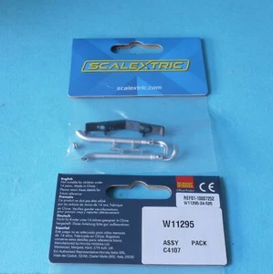 W11295 Scalextric Accessory Bag for Chevrolet Corvette No.66 Flames Livery C4107 - Picture 1 of 1