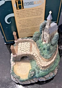Vintage HummelScapes Going to Church Szene #938 - D Goebel 1996 mit Box Figur - Bild 1 von 13