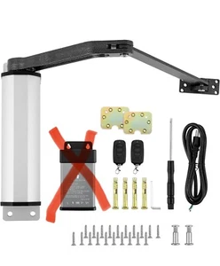 Hanchen Automatic Gate Opener 550 Lbs Door Aluminium Alloy Swing Gate Opener  - Picture 1 of 9