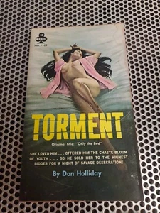 Vintage Pulp Paperback - Adult Sleaze - Torment by Don Holliday - 1959 - Picture 1 of 5