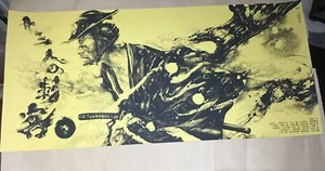 13 Assassins By Vanuatu Zouravliov Mondo X/120 Gold Edition - Picture 1 of 4