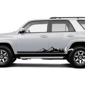 Side Door Mountains Forest Rocker Panel Lines Stripe Vinyl Decals fits 4Runner - Picture 1 of 3