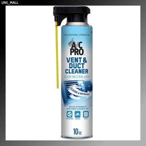 InterDynamics Certified A/C Pro Vent and Duct Cleaner & Odor Eliminator, 10 oz - Picture 1 of 7