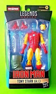 Marvel Legends Iron Man Tony Stark A.I. Action Figure (Mr. Hyde BAF) -NEW/SEALED - Picture 1 of 12