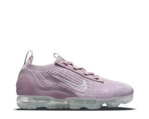 Women's Air Vapormax 2021 Flyknit Plum Fog Grey Fog DC9454 500 - Picture 1 of 5