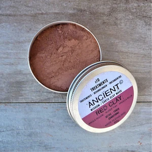 RED CLAY FACE MASK - 80G KAOLIN FACE MASK - DRY & NORMAL SKIN - GOOD FOR ACNE - Picture 1 of 1