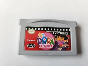 Game Boy Advance Dora the Explorer Volume 1 Video - Picture 1 of 2