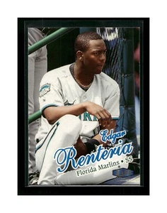 1998 Ultra Baseballkarte #128 Edgar Renteria - Bild 1 von 2