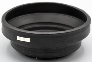 B + W Gegenlichtblende - Aufsteck 60mm - Gummi- Sonnenblende - Standard - in OVP - Bild 1 von 4