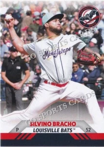 Louisville Bats Silvino Bracho 2023 radiocontrol novato Cincinnati Reds VZ ligas menores - Imagen 1 de 1