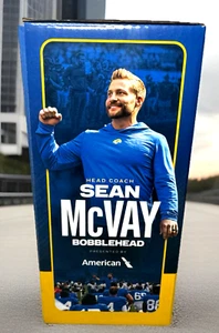 Sean McVay LA Rams Exclusive Season Ticket Holder Bobblehead Giveaway 9/22/24 - Picture 1 of 7