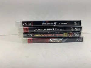 Playstation 3 PS3 Racing Games Lot - Picture 1 of 15