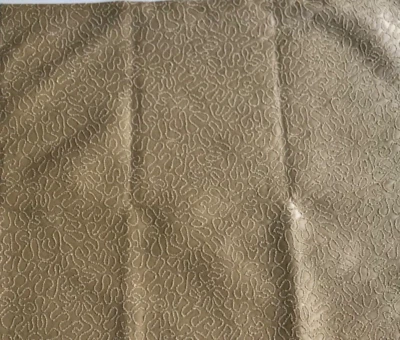  Remanente de tela Candice Olson línea orgánica bordada 24"x24" Foto 1 de 2