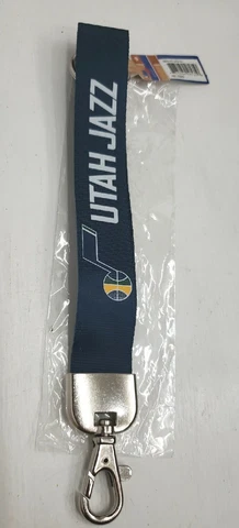 Utah Jazz Keyring Clip 8" New Cover