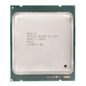 INTEL XEON E5-1650 SR0KZ SIX CORE 3.2GHZ 12MB LGA2011 CPU PROCESSOR - Picture 1 of 1