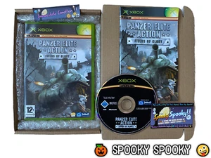 Panzer Elite Action Fields of Glory XBOX - UK PAL Immaculate with Natural Disc - Picture 1 of 10