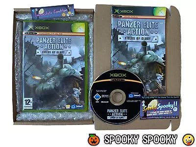 Panzer Elite Action Fields of Glory XBOX - UK PAL Immaculate CIB  Natural Disc - Image 1 of 4